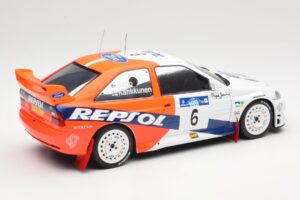 Ford Escort WRC #6 A. Schwarz / M. Giraudet Acropolis Rally 1997 IXO 1:18 18RMC172B Metaal — afbeelding 2 van 6