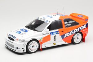 Ford Escort WRC #6 A. Schwarz / M. Giraudet Acropolis Rally 1997 IXO 1:18 18RMC172B Metaal