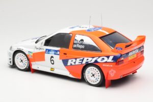Ford Escort WRC #6 A. Schwarz / M. Giraudet Acropolis Rally 1997 IXO 1:18 18RMC172B Metaal — afbeelding 5 van 6
