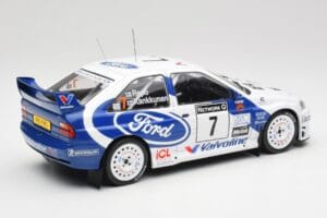 Ford Escort WRC #7 J. Kankkunen / J. Repo RAC Rally 1998 IXO 1:18 18RMC170A Metaal — afbeelding 2 van 6