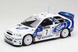 Ford Escort WRC #7 J. Kankkunen / J. Repo RAC Rally 1998 IXO 1:18 18RMC170A Metaal