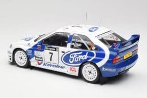 Ford Escort WRC #7 J. Kankkunen / J. Repo RAC Rally 1998 IXO 1:18 18RMC170A Metaal — afbeelding 5 van 6
