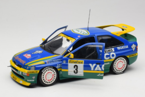 Ford Escort #3 Yacco L. Bernardini / B. Occelli Rally Monte Carlo Winners 1996 UT Models 1:18 180968203-R1 Metaal — afbeelding 2 van 8