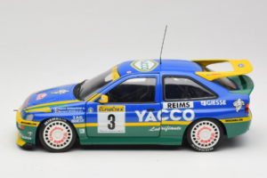 Ford Escort #3 Yacco L. Bernardini / B. Occelli Rally Monte Carlo Winners 1996 UT Models 1:18 180968203-R1 Metaal — afbeelding 4 van 8