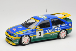 Ford Escort #3 Yacco L. Bernardini / B. Occelli Rally Monte Carlo Winners 1996 UT Models 1:18 180968203-R1 Metaal