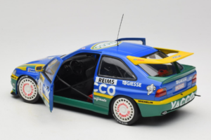 Ford Escort #3 Yacco L. Bernardini / B. Occelli Rally Monte Carlo Winners 1996 UT Models 1:18 180968203-R1 Metaal — afbeelding 5 van 8