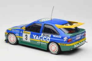 Ford Escort #3 Yacco L. Bernardini / B. Occelli Rally Monte Carlo Winners 1996 UT Models 1:18 180968203-R1 Metaal — afbeelding 7 van 8