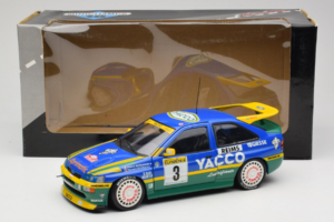 Ford Escort #3 Yacco L. Bernardini / B. Occelli Rally Monte Carlo Winners 1996 UT Models 1:18 180968203-R1 Metaal — afbeelding 8 van 8