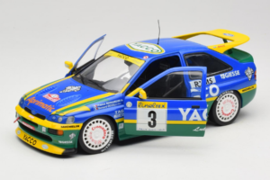 Ford Escort #3 Yacoo P. Bernardini / B. Occelli Rally Monte Carlo 1996 Winner UT Models 1:18 180968203 Metaal — afbeelding 2 van 8