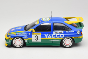 Ford Escort #3 Yacoo P. Bernardini / B. Occelli Rally Monte Carlo 1996 Winner UT Models 1:18 180968203 Metaal — afbeelding 4 van 8