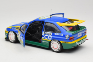 Ford Escort #3 Yacoo P. Bernardini / B. Occelli Rally Monte Carlo 1996 Winner UT Models 1:18 180968203 Metaal — afbeelding 5 van 8