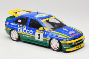 Ford Escort #3 Yacoo P. Bernardini / B. Occelli Rally Monte Carlo 1996 Winner UT Models 1:18 180968203 Metaal — afbeelding 6 van 8