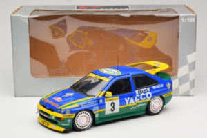 Ford Escort #3 Yacoo P. Bernardini / B. Occelli Rally Monte Carlo 1996 Winner UT Models 1:18 180968203 Metaal — afbeelding 8 van 8