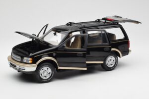 Ford Expedition Eddie Bauer Zwart UT Models 1:18 22710 Metaal — afbeelding 3 van 7