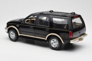 Ford Expedition Eddie Bauer Zwart UT Models 1:18 22710 Metaal — afbeelding 6 van 7