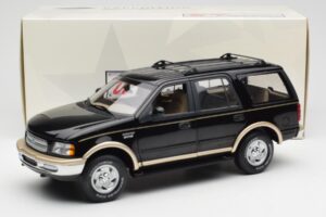 Ford Expedition Eddie Bauer Zwart UT Models 1:18 22710 Metaal — afbeelding 7 van 7