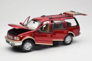 Ford Expedition Eddie Bauer Rood Metallic UT Models 1:18 22711 Metaal — afbeelding 2 van 8