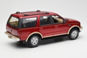 Ford Expedition Eddie Bauer Rood Metallic UT Models 1:18 22711 Metaal — afbeelding 3 van 8