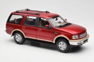 Ford Expedition Eddie Bauer Rood Metallic UT Models 1:18 22711 Metaal — afbeelding 6 van 8