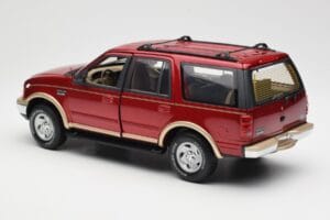 Ford Expedition Eddie Bauer Rood Metallic UT Models 1:18 22711 Metaal — afbeelding 7 van 8