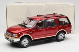 Ford Expedition Eddie Bauer Rood Metallic UT Models 1:18 22711 Metaal — afbeelding 8 van 8