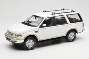 Ford Expedition Eddie Bauer Wit UT Models 1:18 22712 Metaal