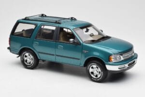 Ford Expedition XLT Groen Metallic UT Models 1:18 22717 Metaal — afbeelding 6 van 8