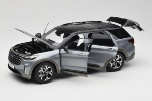 Ford Explorer Grijs OEM 1:18 FORD2020 Metaal — afbeelding 2 van 8