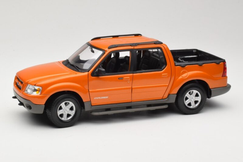 Ford Explorer Sport Trac Oranje Maisto 1:18 536891G Metaal