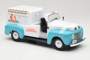 Ford F-1 Howard Johnson's Ice Cream Road Signature 1:18 92229 Metaal — afbeelding 4 van 6