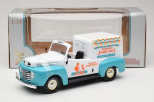 Ford F-1 Howard Johnson's Ice Cream Road Signature 1:18 92229 Metaal — afbeelding 6 van 6