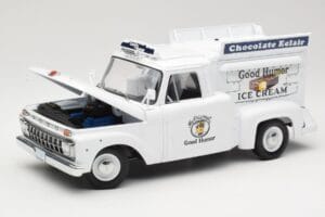 Ford F-100 Good Humor Ice Cream Sun Star 1:18 1288 Metaal — afbeelding 2 van 8
