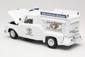 Ford F-100 Good Humor Ice Cream Sun Star 1:18 1288 Metaal — afbeelding 5 van 8