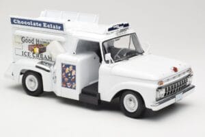 Ford F-100 Good Humor Ice Cream Sun Star 1:18 1288 Metaal — afbeelding 6 van 8