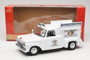 Ford F-100 Good Humor Ice Cream Sun Star 1:18 1288 Metaal — afbeelding 8 van 8