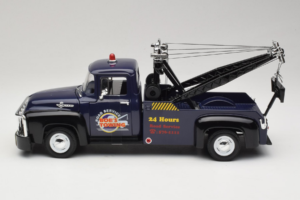 Ford F-100 Sleepwagen Bob's Towing Welly 1:18 19834-W Metaal — afbeelding 3 van 6