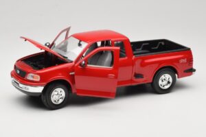 Ford F-150 Flareside SuperCab Rood Mira 1:18 6217 Metaal — afbeelding 2 van 8