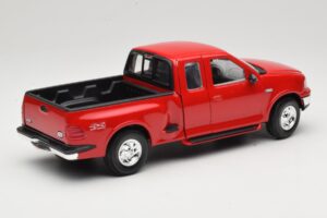 Ford F-150 Flareside SuperCab Rood Mira 1:18 6217 Metaal — afbeelding 3 van 8