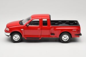 Ford F-150 Flareside SuperCab Rood Mira 1:18 6217 Metaal — afbeelding 4 van 8