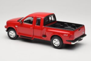 Ford F-150 Flareside SuperCab Rood Mira 1:18 6217 Metaal — afbeelding 7 van 8