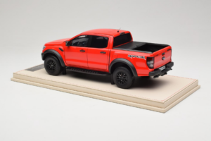 Ford F-150 Raptor Oranje Mk Miniatures 1:18 REMC004 Hars — afbeelding 5 van 6