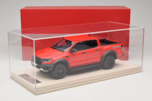 Ford F-150 Raptor Oranje Mk Miniatures 1:18 REMC004 Hars — afbeelding 6 van 6