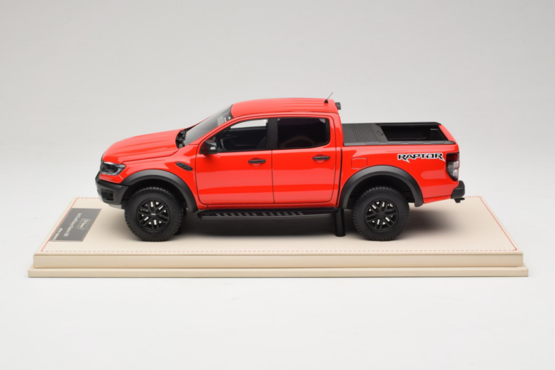 Ford F-150 Raptor Oranje Mk Miniatures 1:18 REMC004 Hars