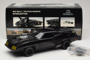 Ford Falcon XB Interceptor Mad Max 2 The Road Warrior AUTOart 1:18 72745 Metaal — afbeelding 8 van 8