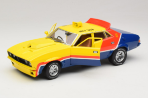Ford Falcon XB Interceptor Mad Max GreenLight 1:18 DDA012 Metaal — afbeelding 2 van 8