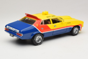 Ford Falcon XB Interceptor Mad Max GreenLight 1:18 DDA012 Metaal — afbeelding 3 van 8