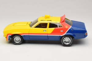 Ford Falcon XB Interceptor Mad Max GreenLight 1:18 DDA012 Metaal — afbeelding 4 van 8