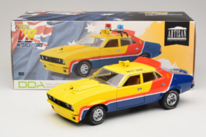 Ford Falcon XB Interceptor Mad Max GreenLight 1:18 DDA012 Metaal — afbeelding 8 van 8