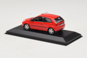 Ford Fiesta Mk5 2-Door Rood Minichamps 1:43 FIESTA004 Metaal — afbeelding 3 van 4