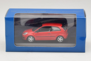 Ford Fiesta Mk5 2-Door Rood Minichamps 1:43 FIESTA004 Metaal — afbeelding 4 van 4